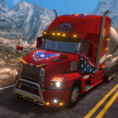 Truck Simulator USA Evolution Mod APK 5.7.0 (Unlimited money)(Infinite)