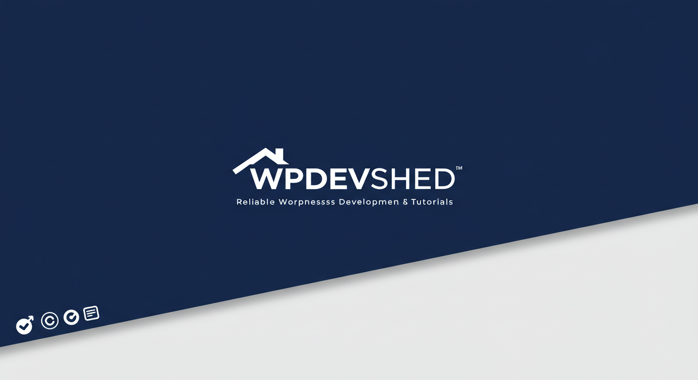 WPDevShed | Reliable WordPress Development & Tutorials