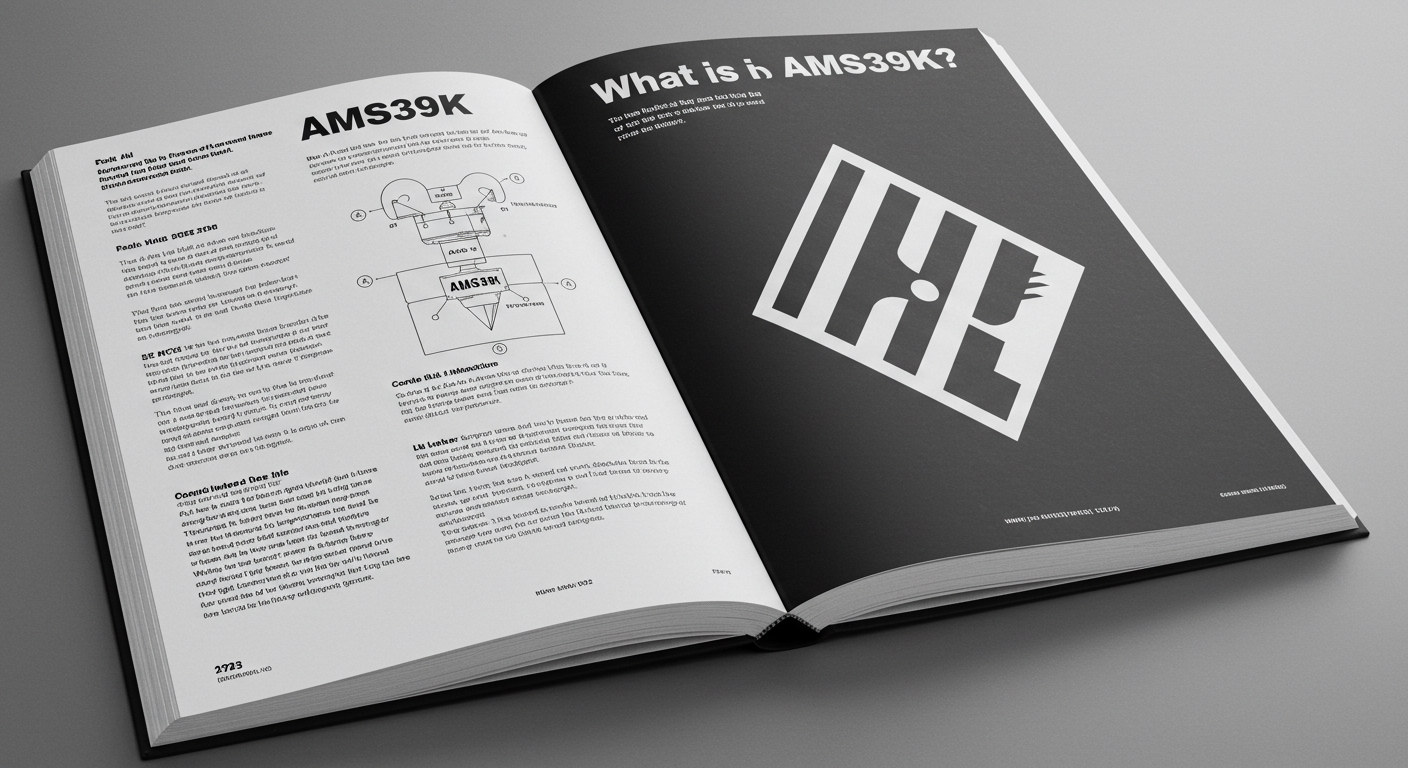 What is AMS39K? A Complete Guide to Its Meaning and Uses