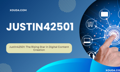 justin42501: The Rising Star in Digital Content Creation