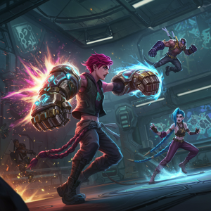 2XKO Closed Beta