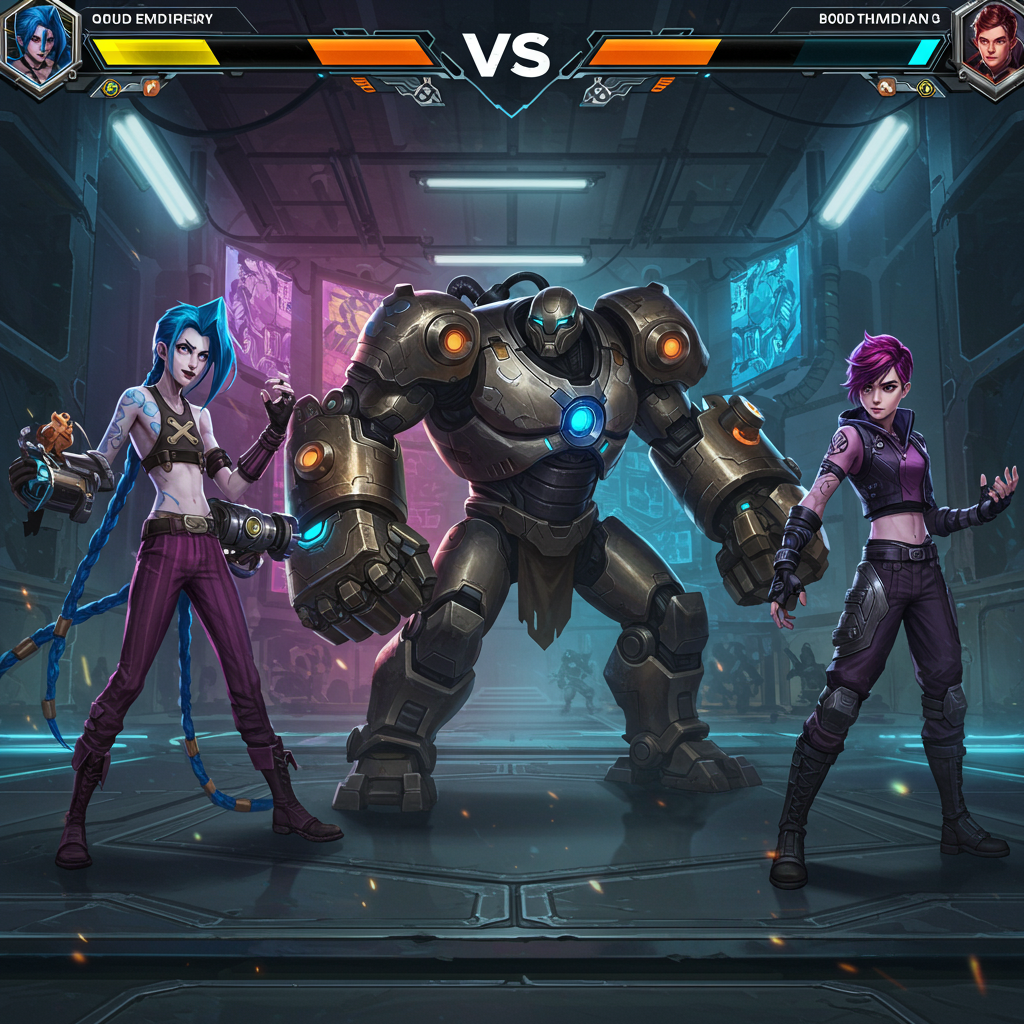 2XKO Closed Beta