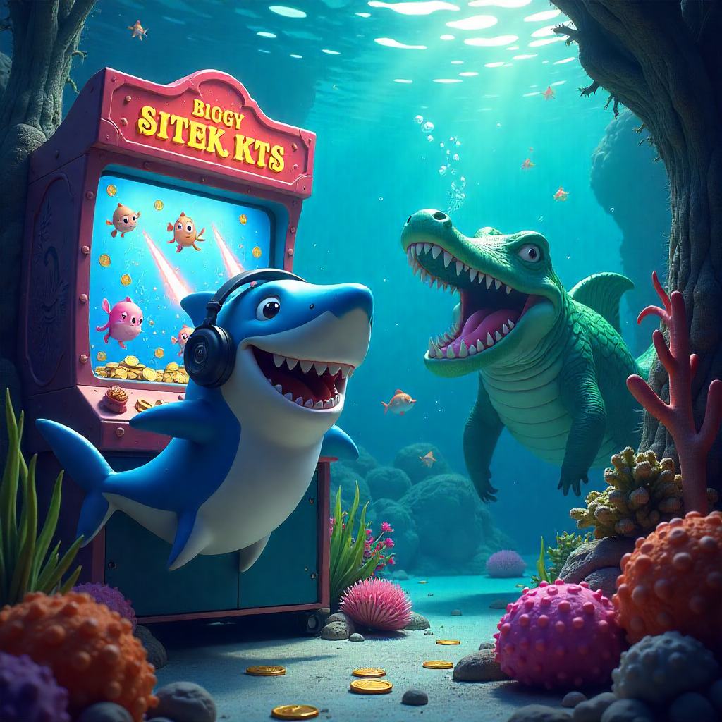 Fish Shooting Game at 789BET