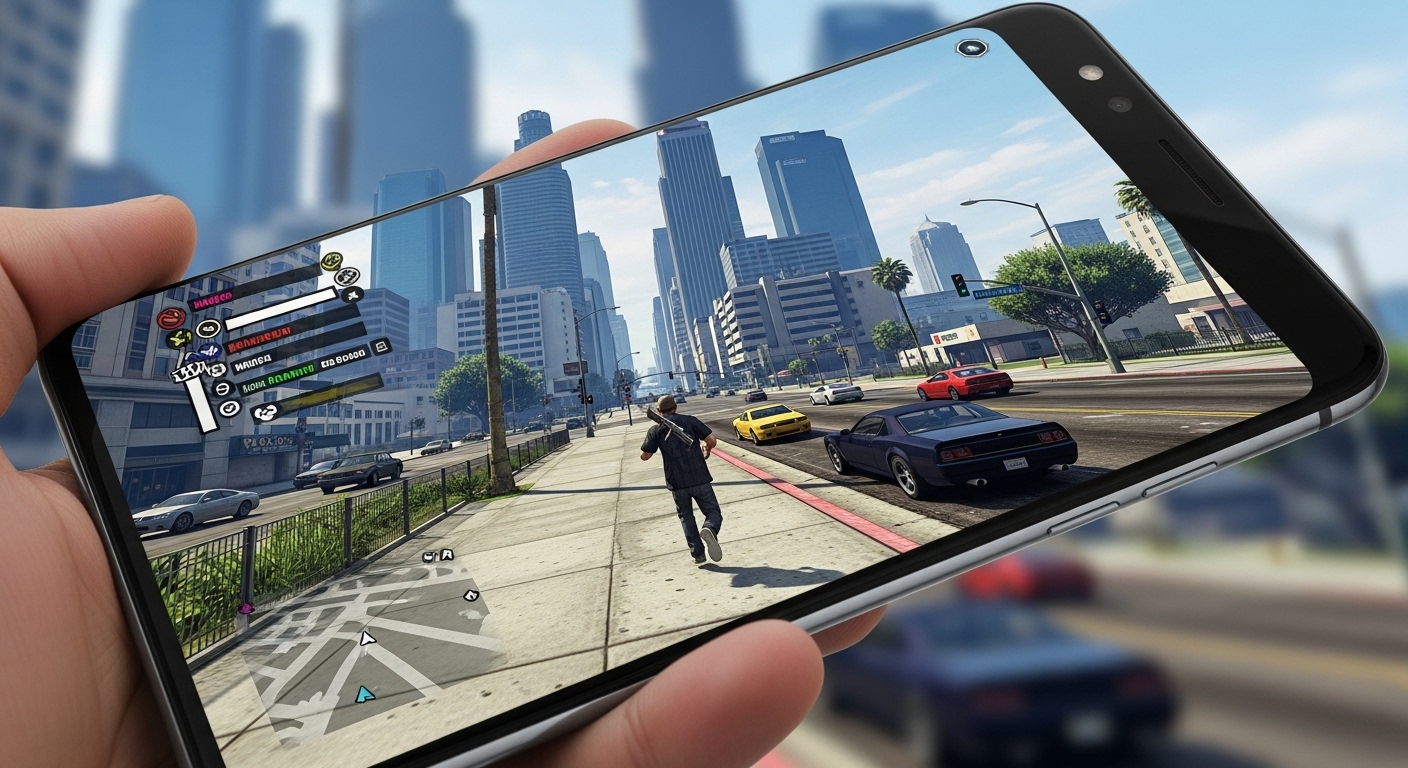 GTA 5 Download APK
