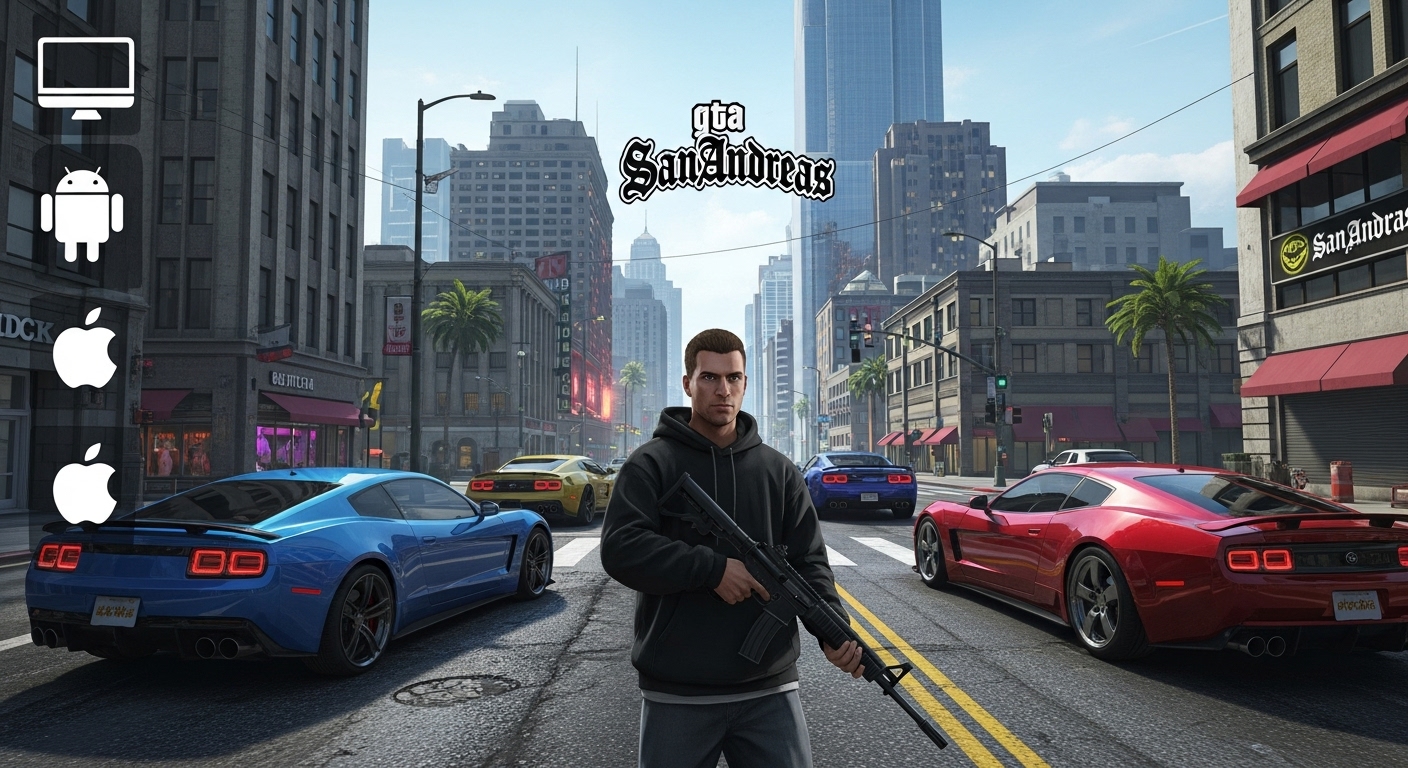 GTA San Andreas Mod