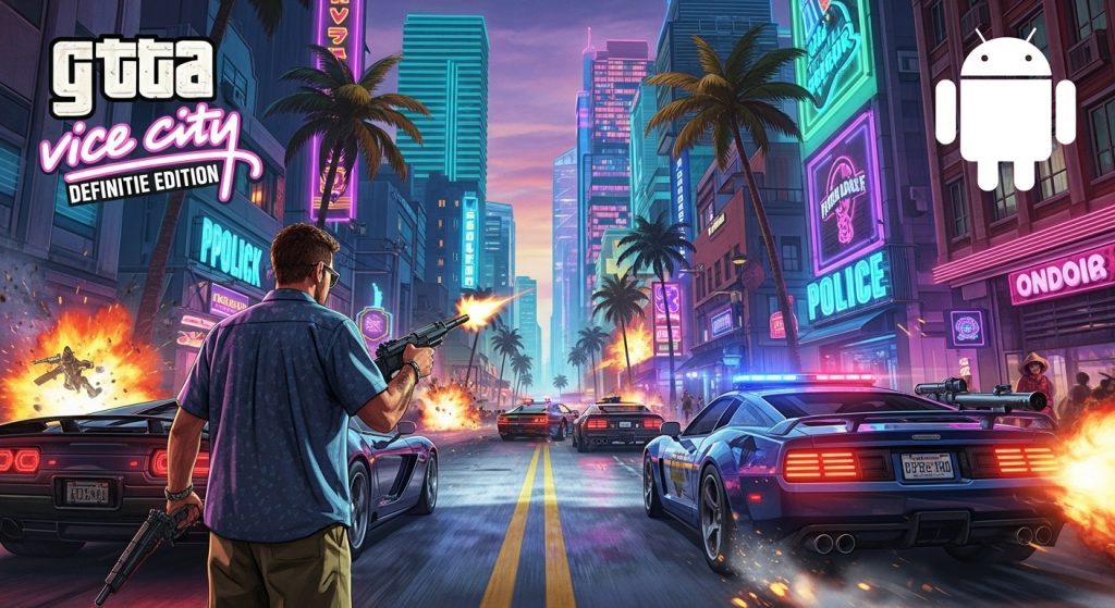GTA Vice City Definitive Edition Download for Android Full Guide