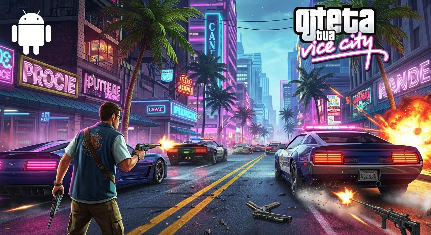 GTA Vice City Definitive Edition Download for Android Full Guide