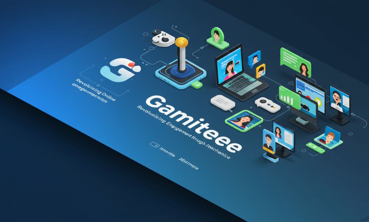Gamitee: Revolutionizing Online Engagement through Game Mechanics