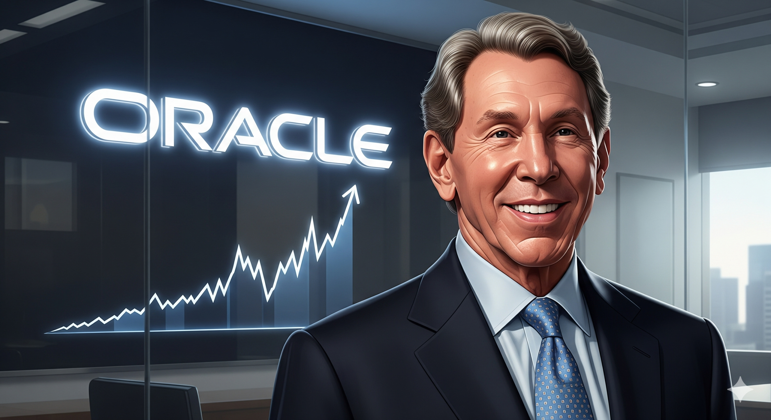 Larry Ellison's Net Worth