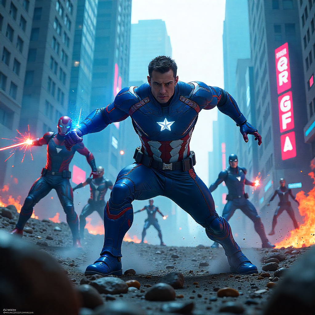 Marvel Tokon Beta