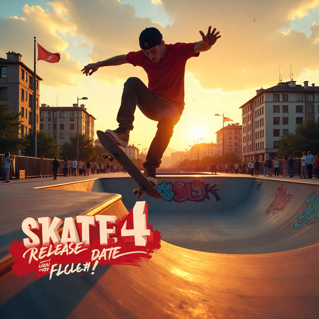 Skate 4 Release Date