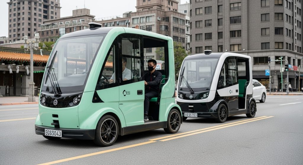 Taiwan Self-Driving Gharry