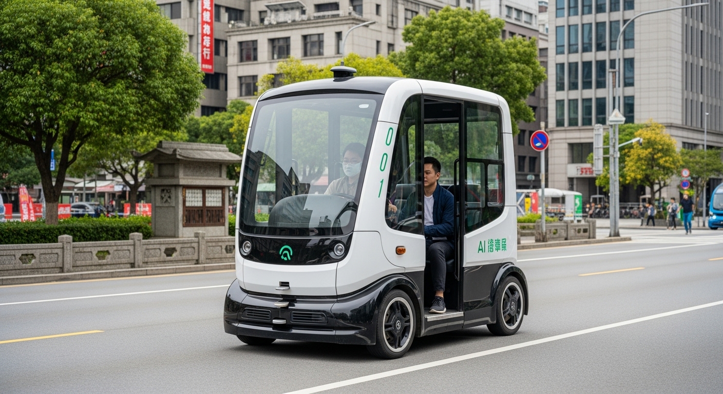 Taiwan Self-Driving Gharry