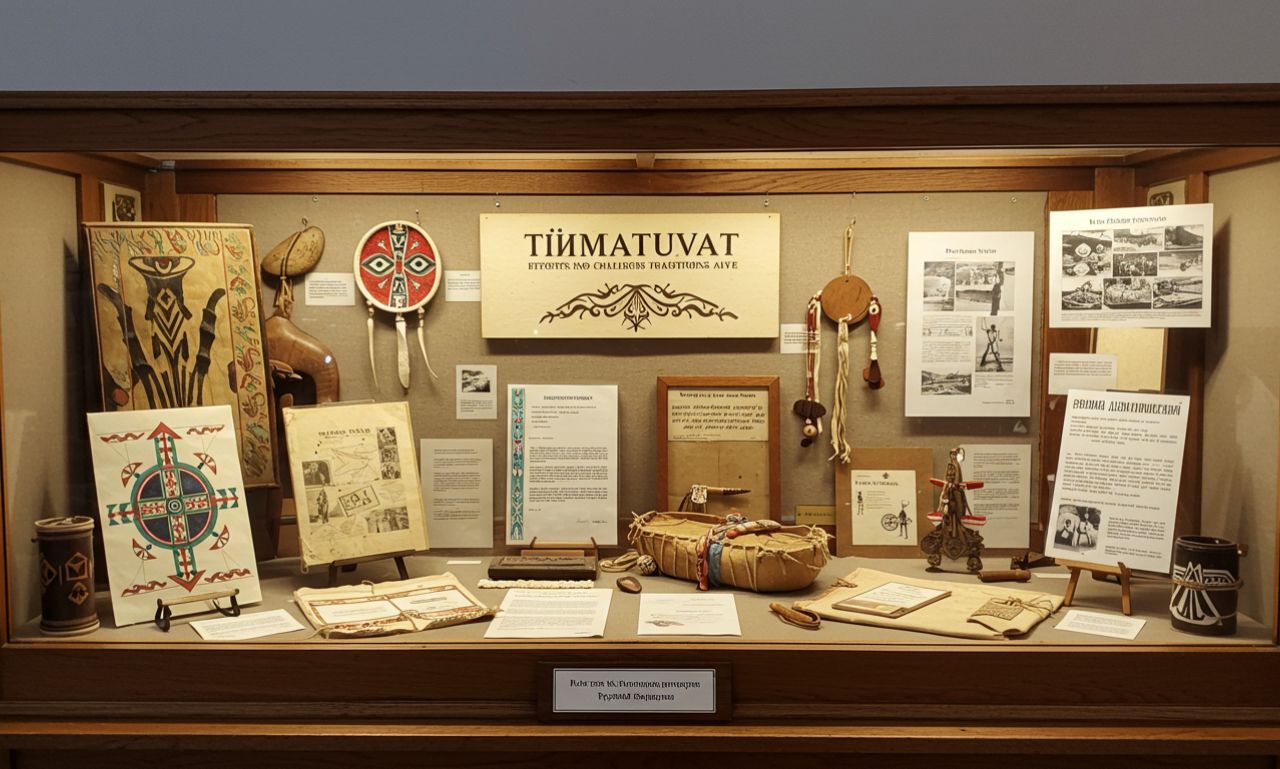 Tiimatuvat: Efforts and Challenges in Keeping Traditions Alive