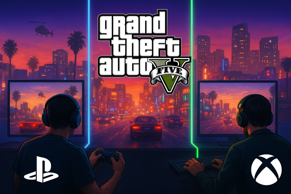 is gta v cross platform