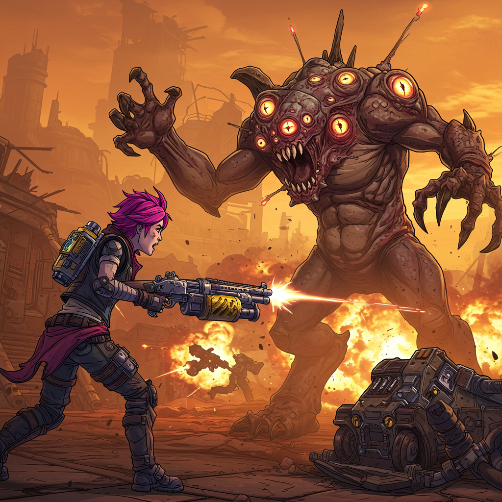 know about the Borderlands 4 release date